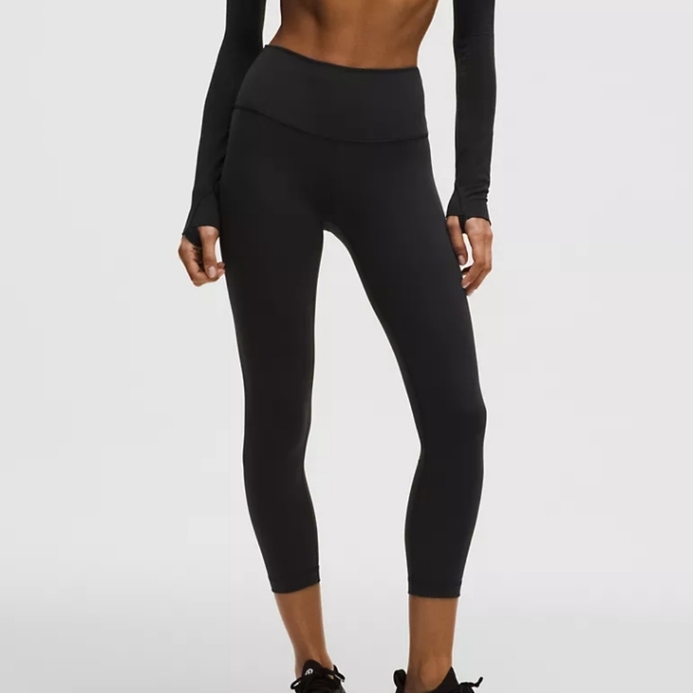 Lululemon Wunder Under 25' Leggings